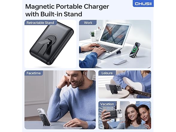 CHUSII W0765 Wireless Power Bank