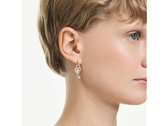 Swarovski Idyllia Drop Ear Cuff Earrings