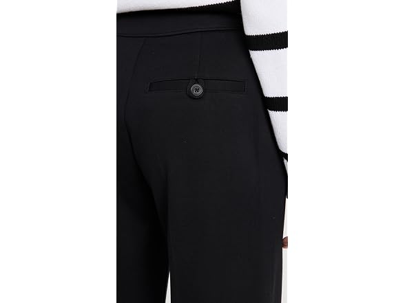 SPANX The Perfect Pant Wide Leg Black Pants