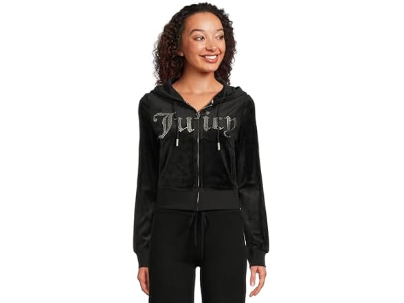 Juicy Couture Bling Track Jacket (Medium & Large)
