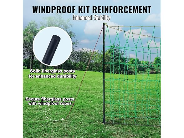 VEVOR Electric Fence Netting