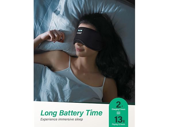 Sleep Headphones, White Noise Bluetooth