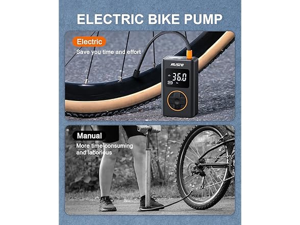NUSTE Tire Inflator Portable Air Compressor