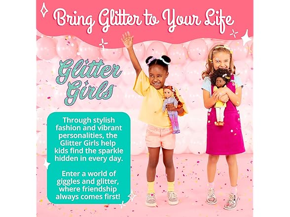 Glitter Girls Shine Shoes Accessory Set