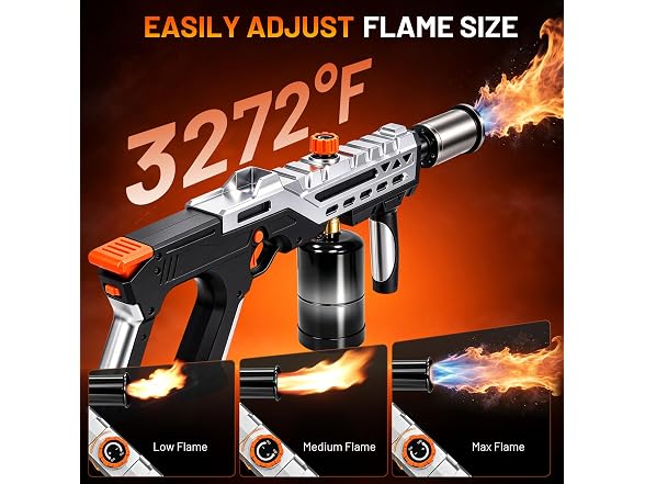 PricoJoy Propane Torch Campfire Welding