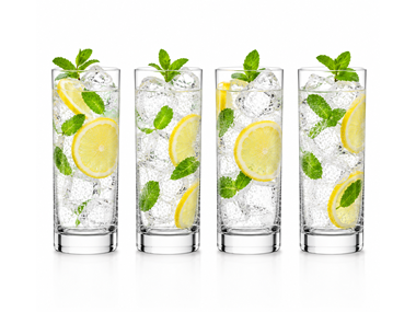 $24.99, Was $130.99, 80% Off! Williams Sonoma Glassware Set (High Ball) dealfomo