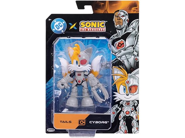 DC X Sonic Collectable Action Figures