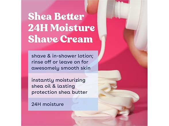 eos Shave Cream Ultra Moisturizing Lavender
