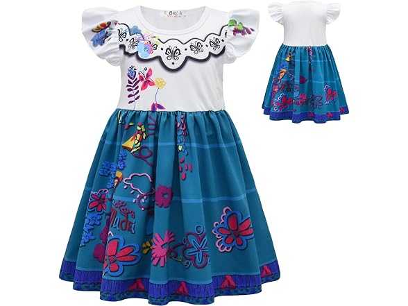 Choadam Girls' (2T) Mirabel Dress - Gallery 3