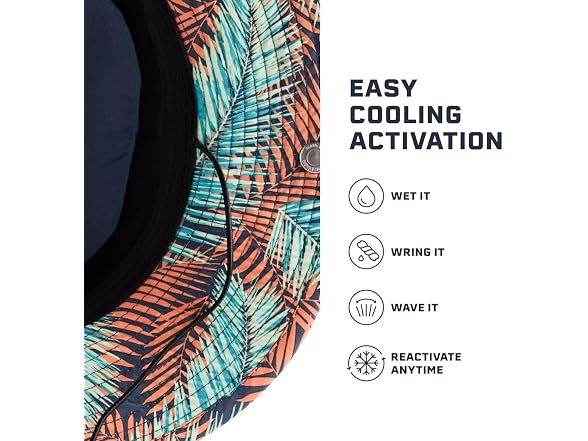Mission Unisex (OS) Cooling UPF Bucket Hat