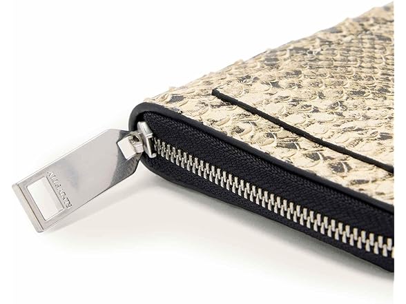 AllSaints Lena Snake Wallet