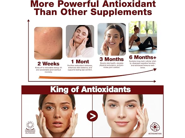 Astaxanthin 12mg, 150 Softgels