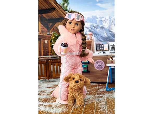 American Girl Truly Me Fun Slopes Outfit
