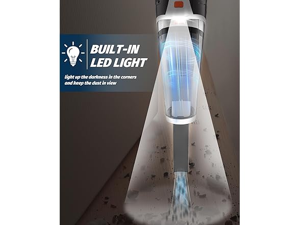 BRL Handheld Vacuum Cordless - Gallery 7