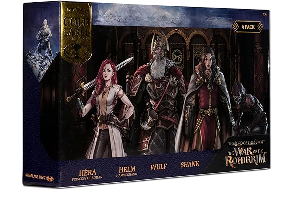 McFarlane Toys - The Lord of Rings 4 Pack