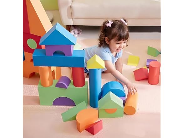 Haonewbee Large Building Foam Blocks