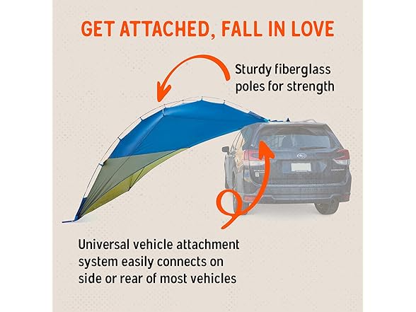 Kelty Sideroads Awning Shelter