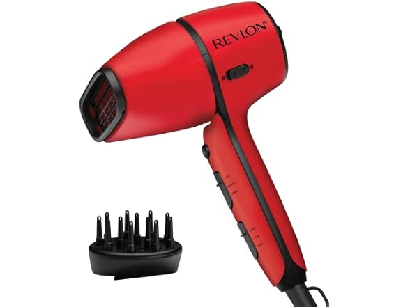 REVLON Airflow Control Hair Dryer with Diffuser