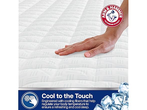 Arm & Hammer Cooling Comfort Mattress Pad