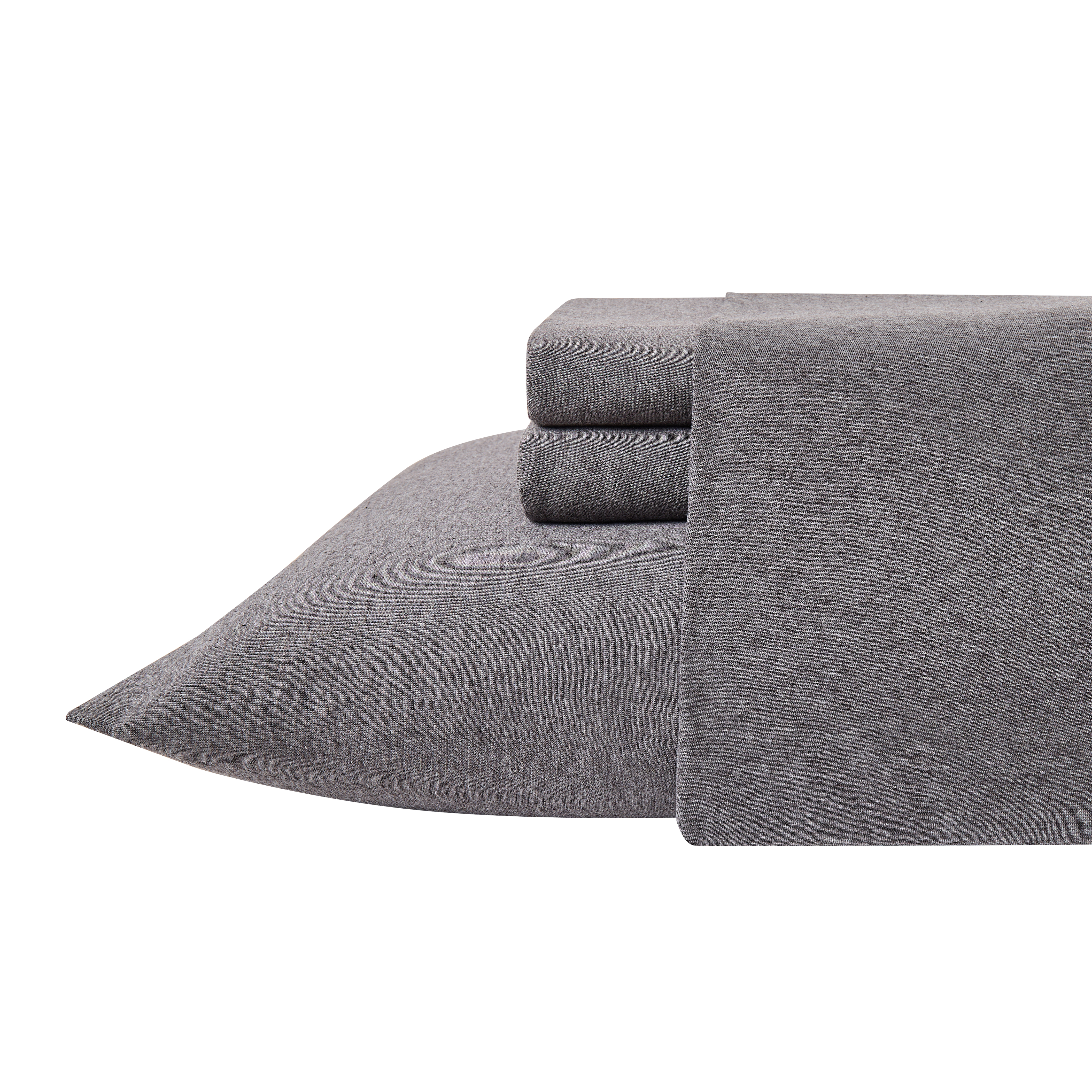 Kathy Ireland Jersey Knit Cotton Sheet Set - Gallery 26