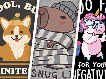 Animals Shirts for Animal Lovers