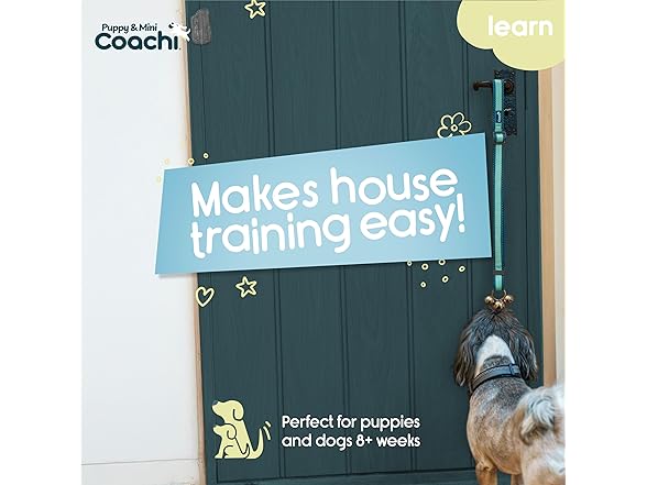 Coachi Puppy & Mini Toilet Training Bell