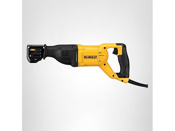 DEWALT DWE305 Reciprocating Saw, 12 Amp