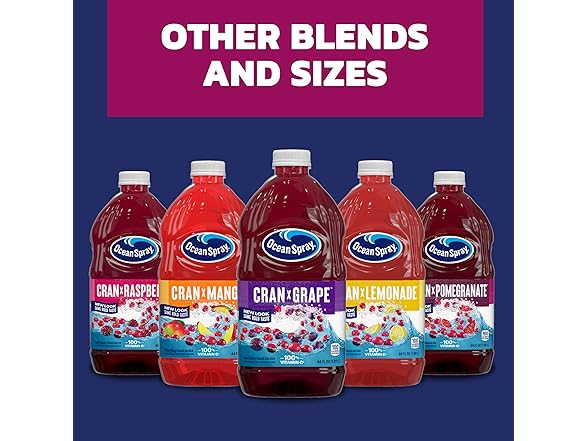 Ocean Spray® Cran-Pomegranate™ Cranberry Pomegranate