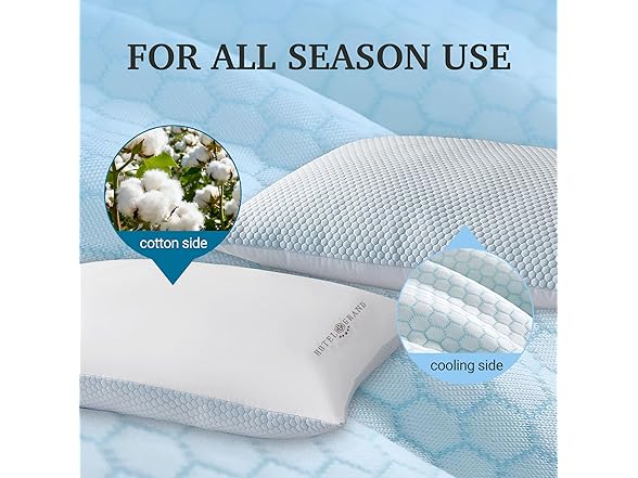 Hotel Grand Cooling Pillows, Set of 2
