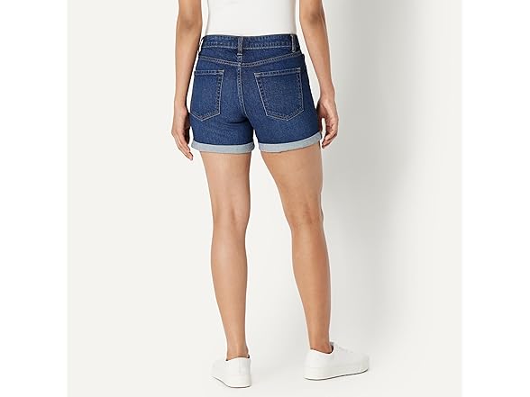 AE Womens Medium Stretch Jean Short