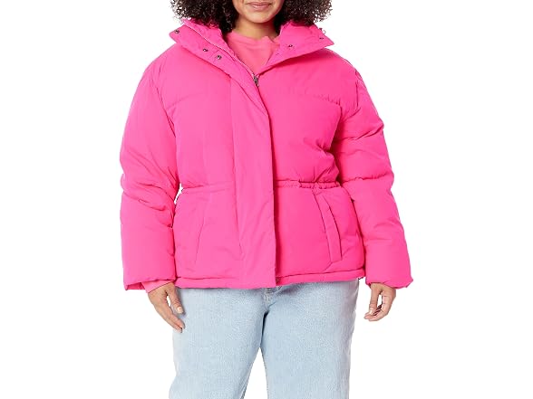 Amazon Essentials Women Short Waisted Jacket