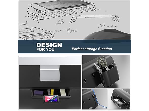 Fenge Monitor Stand,Foldable Monitor