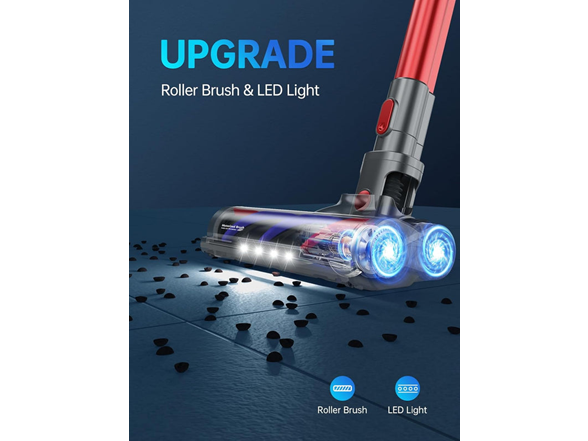 Zoker A10 Brushless Motor Vacuum Cleaner