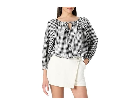 Black/White Gingham