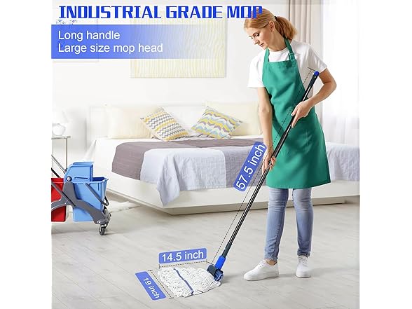 BUVE  Heavy Duty Commercial Mop