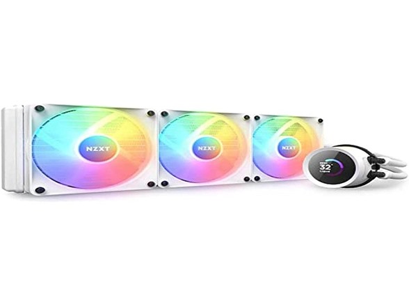 NZXT 360mm AIO CPU Liquid Cooler
