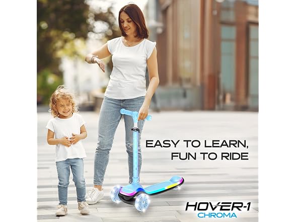 Hover-1 Chroma Folding Kick Scooter for Kids with