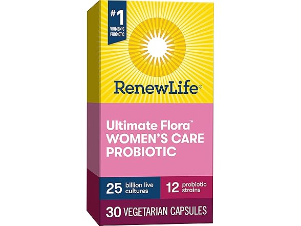 Renew Life Women's Probiotic Care