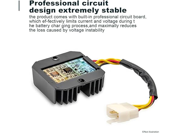 Voltage Regulator Polaris Phoenix 200