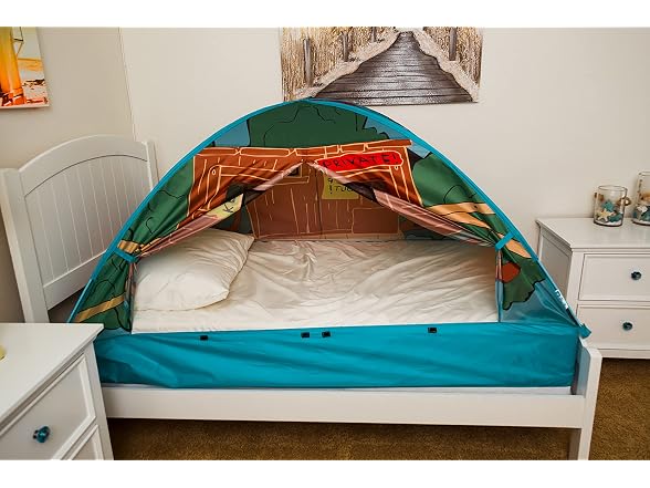 Pacific Play Tents 19790 Kids Tree House Bed Tent Playhouse