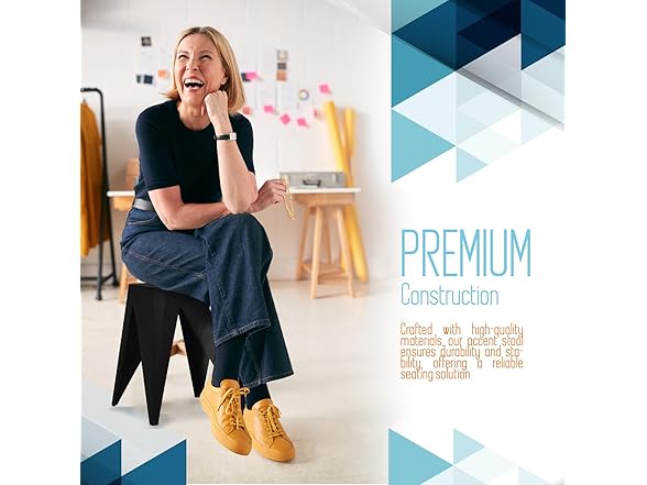 InterSpaceLiving Zuho Multi-Use Stool (2 or 4Pk)