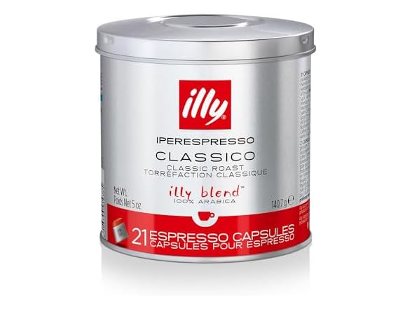 illy iperEspresso Classico Medium Roast, 21-Count