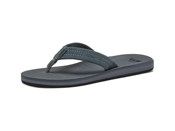 Quiksilver mens Carver Suede Flip Flop 7