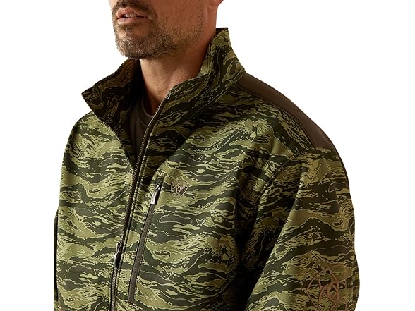 ARIAT Men's Logo Softshell Jacket