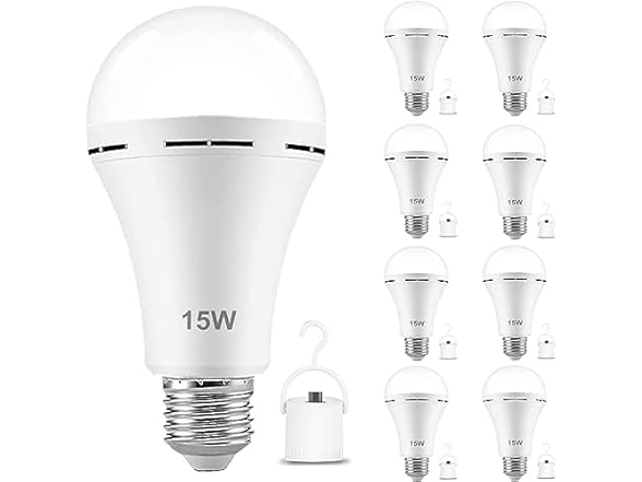 garageangle garageangle Rechargeable Emergency 15W
