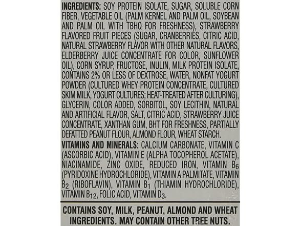 3Pk Kellogg's Special K Protein Meal Bars, Strawberry