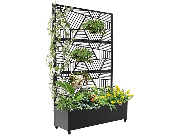72 x 47 Outdoor Metal Privacy Screen