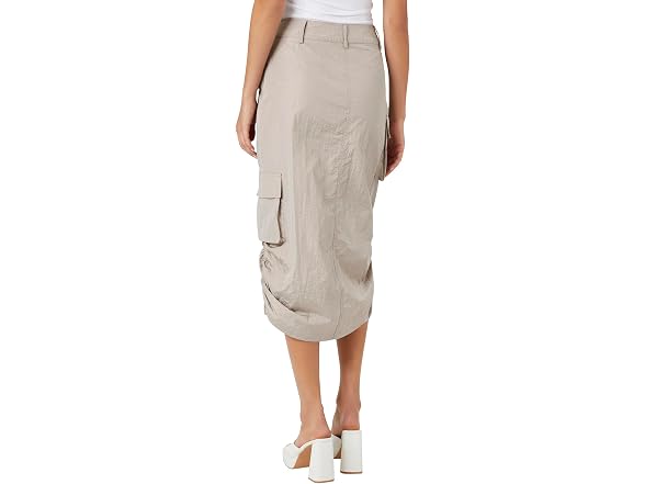 Forever 21  (XS) Cargo Midi Goat Skirt