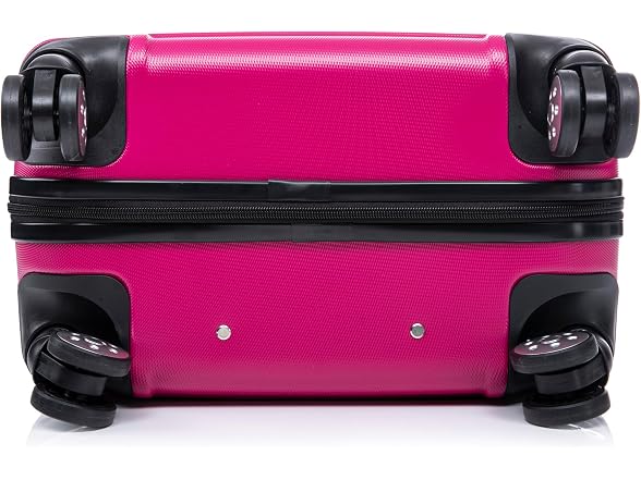 Tucci Italy Carravia Lightweight Travel Suitcase Set of 3