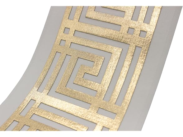 3.8 Yards Spool 3.9" Greek Key Drapery